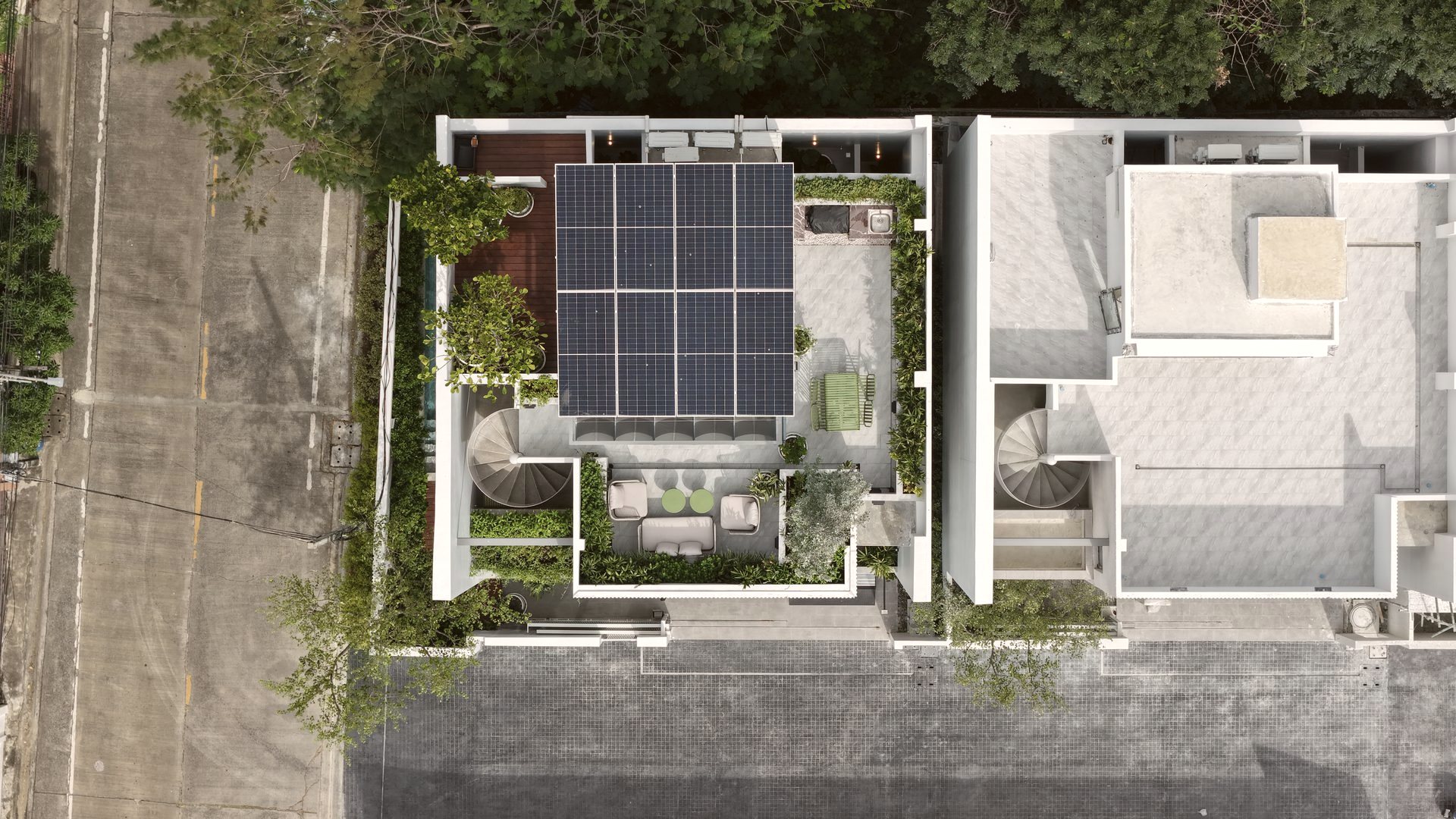 Aerial view — Canvas Rama 9