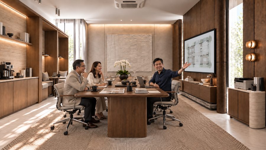 Clients at your table